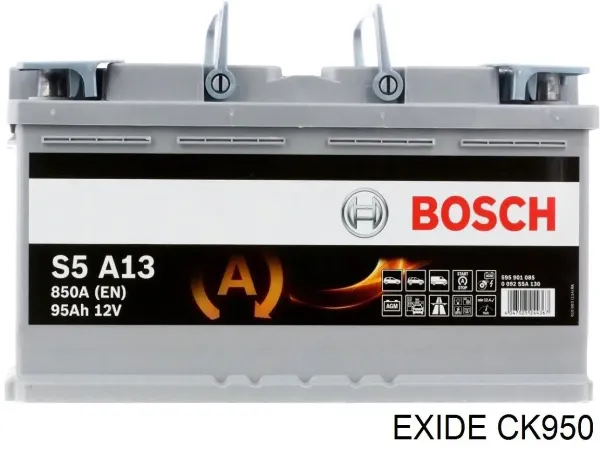 Авто акумулятор Exide CK950 ціна, від