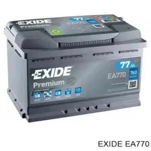 Акумуляторна батарея, АКБ EA770 EXIDE