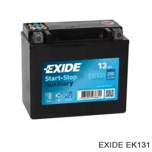 Акумуляторна батарея, АКБ EK131 EXIDE