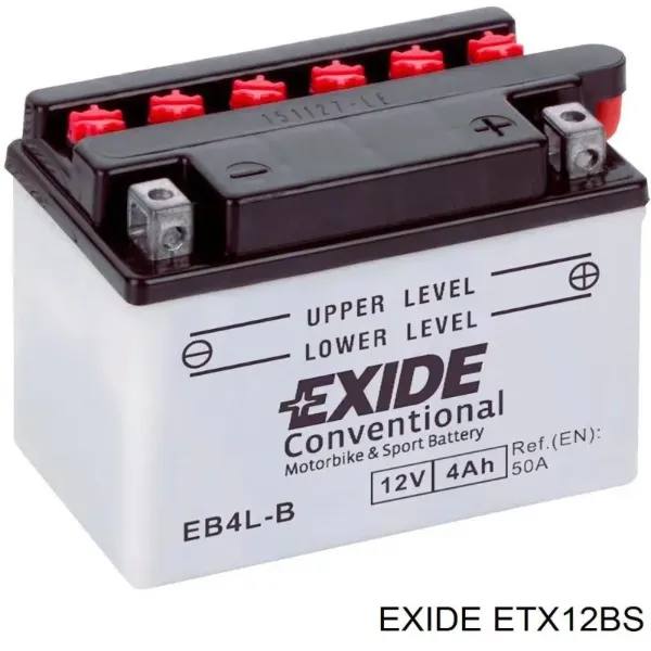 ETX12BS Exide Акумуляторна батарея, АКБ