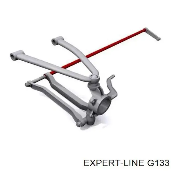 Торсіон задній лівий G133 Expert Line
