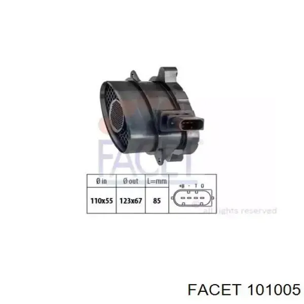 ДМРВ 77887440 Bosch