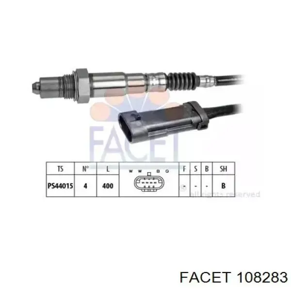 Лямбда-зонд 8200036544 Renault (RVI)