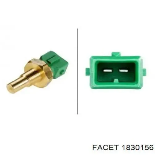 Датчик температури охолоджуючої рідини HMP92VB10884AA Hmpx