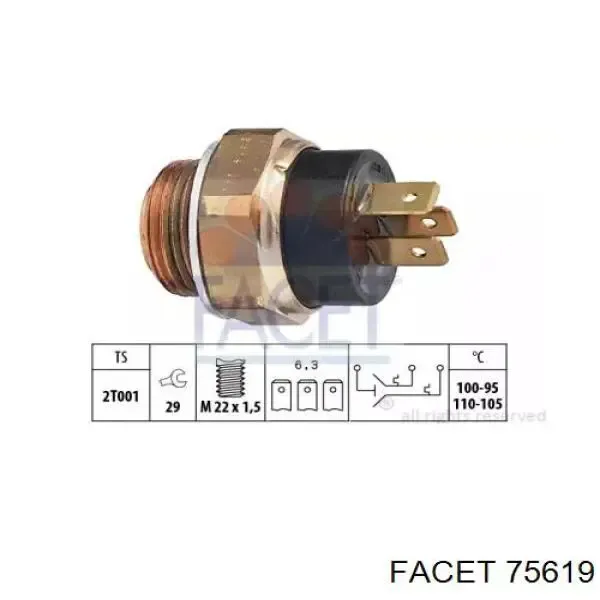 Датчик включення вентилятора 3788 FAE