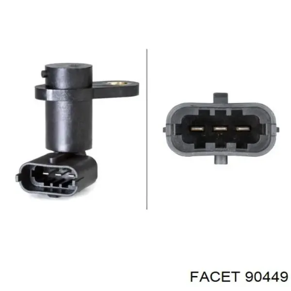 Датчик распредвалу SAC057 Magneti Marelli