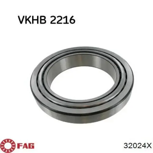 Підшипник ступиці 728659 Errevi