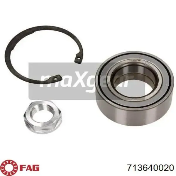 Підшипник ступиці XGB40246S07P NTN
