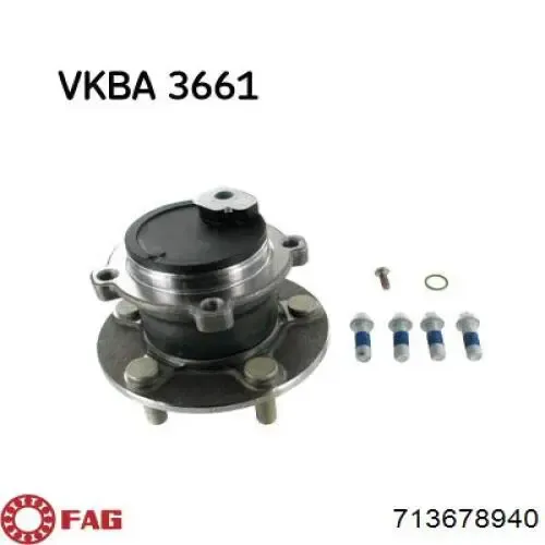 Задня маточина 713678940 FAG