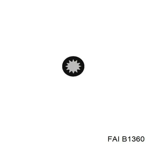 Болт ГБЦ B1360 FAI
