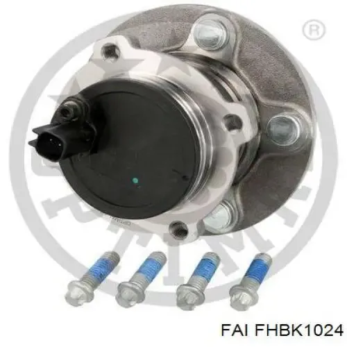 Маточини задніх коліс FAI FHBK1024 ціна, від