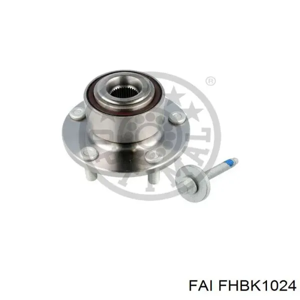 Задня маточина FHBK1024 FAI