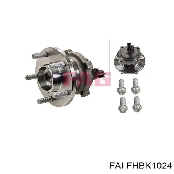 Купити FHBK1024 FAI Підшипник ступиці колеса