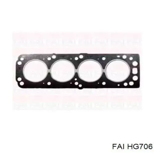 Прокладка під головку на Nissan Sunny III N14