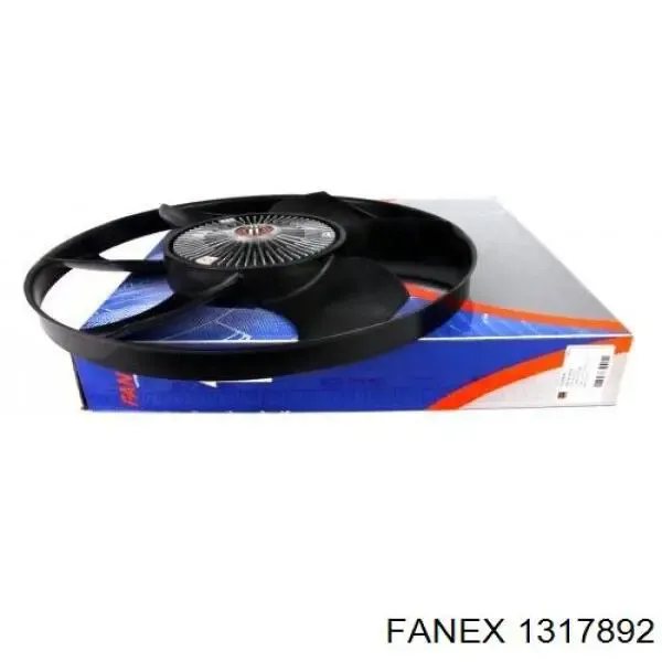 Вискомуфта вентилятора 1317892 Fanex