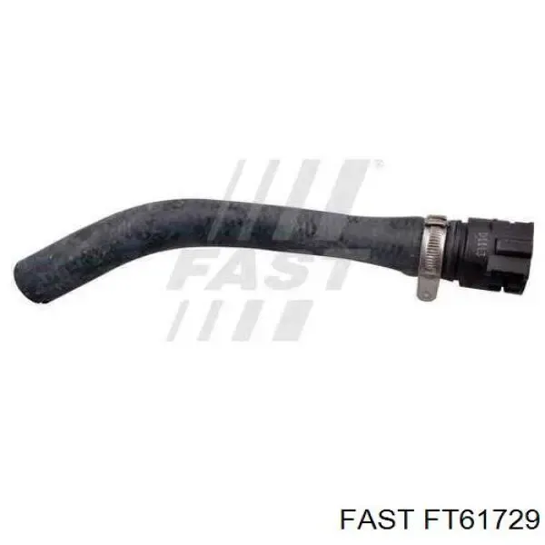 Шланг/патрубок интеркуллера 51901752 Fiat/Alfa/Lancia