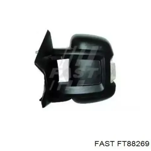 Ліве бокове дзеркало 1685329280 Peugeot/Citroen