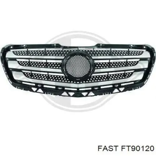 Купити Рамка радіатора Mercedes Sprinter II 4,6-t 906