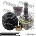 ШРУС зовнішній передній FEBEST 0110018A48