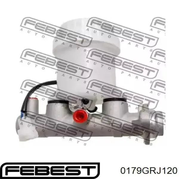 Головний гальмівний циліндр MRB21652 MarkBest