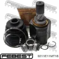 Граната внутрішня ліва NISSAN 39711EE40A