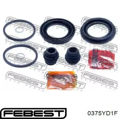 Купити Ремкомплект переднього супорту Acura MDX I YD1