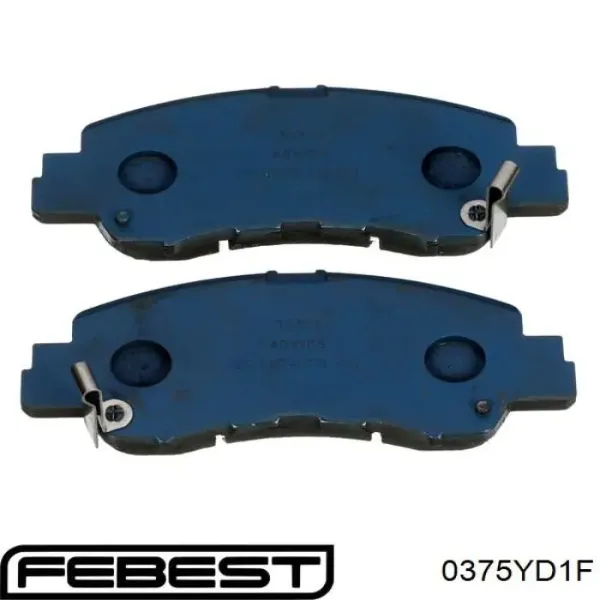  Ремкомплект переднього супорту Acura MDX 1