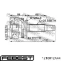 ШРУС зовнішній передній FEBEST 1210012A44