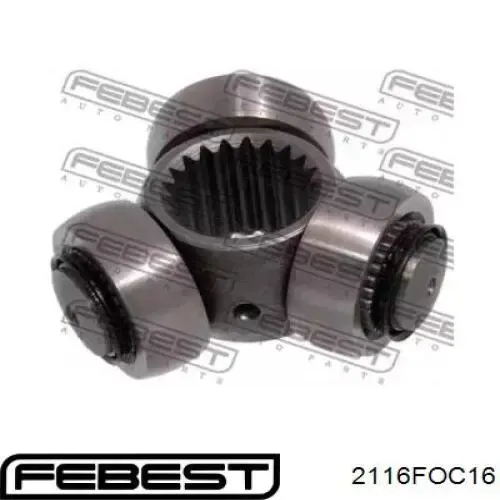  Тришип Ford Focus 1