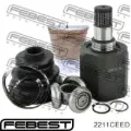 Граната внутрішня ліва MARKET (OEM) XX495001H310
