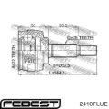 ШРУС зовнішній передній FEBEST 2410FLUE