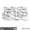 ШРКШ внутрішній, задній Land Rover Freelander L359