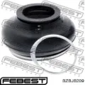 Пильник опори кульової нижній FEBEST BZBJB209