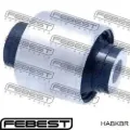 Сайлентблок цапфи задньої FEBEST HABKBR