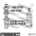 Підшипник опорний амортизатора, переднього FEBEST HBYF4F