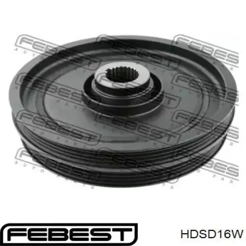 Шків колінвала HN60D16W Hotaru