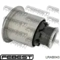 Сайлентблок заднього нижнього важеля FEBEST LRAB043