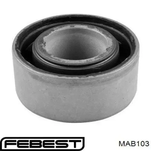 Сайлентблок задньої балки M25V730 RBI