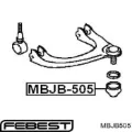 Пильник опори кульової верхньої Mitsubishi Galant EA