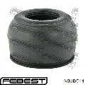 Пильник опори кульової нижній FEBEST NBJBC11