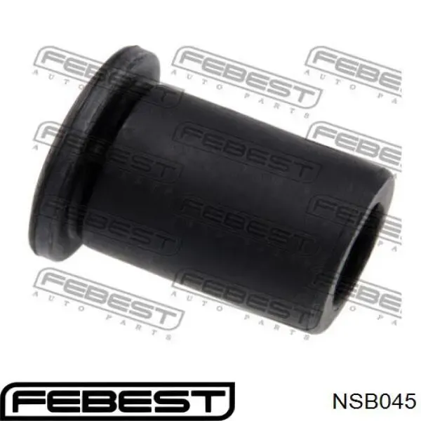 Сайлентблок сережки ресори NS1004 Polycraft