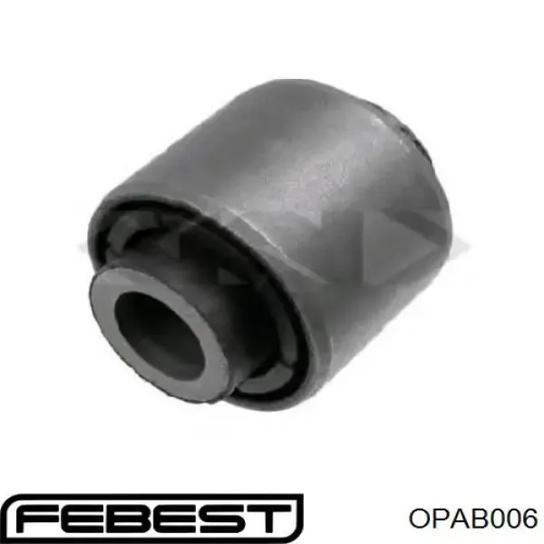 Сайлентблок заднього поперечного важеля, зовнішній GM0628 Polycraft