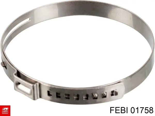 Пильник ШРКШа внутрішній, задньої піввісі 01758 Febi