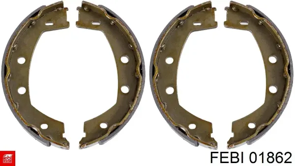 Болт ГБЦ 01862 Febi