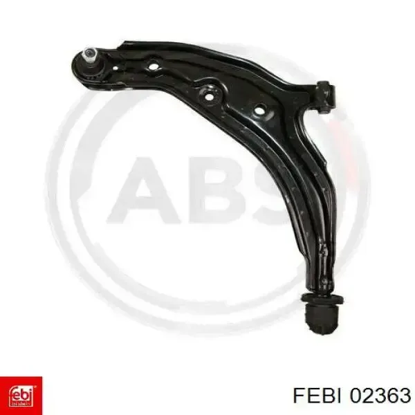 Фланець карбюратора 02363 Febi