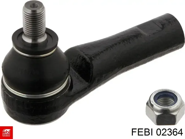 Фланець карбюратора 02364 Febi