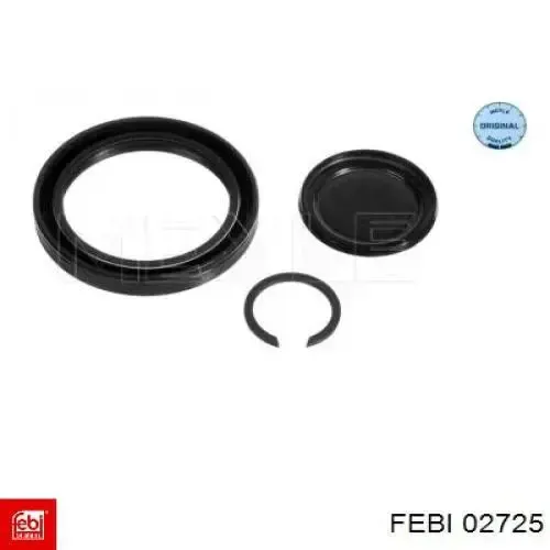 Гальмівні шланги передні 02725 Febi