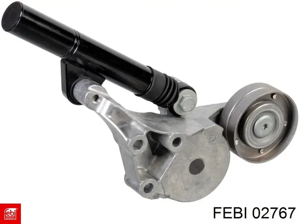 Сайлентблок ресори, задній 02767 Febi