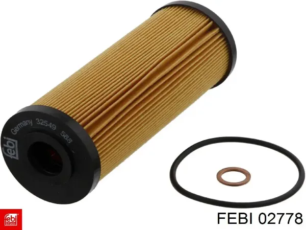 Датчик заднього ходу 02778 Febi