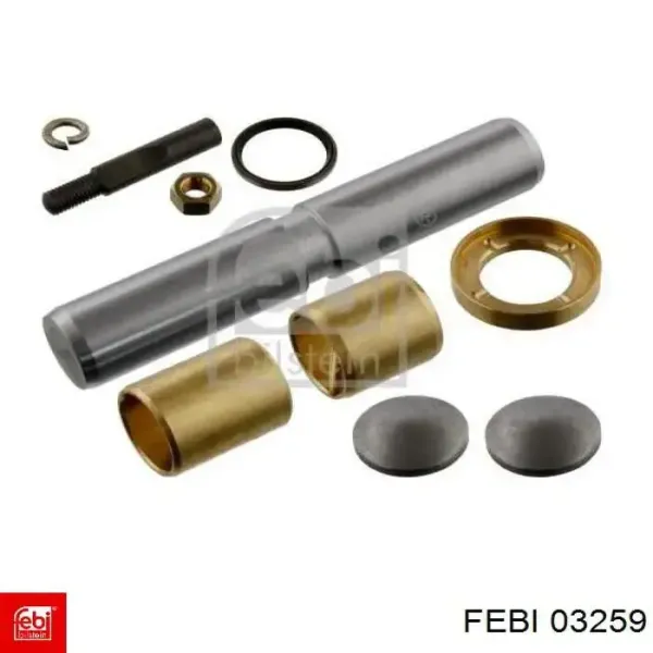 Шворінь колеса FE03259 Febi